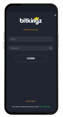 Bitkingz Casino inscription